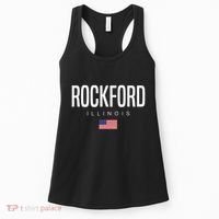 Rockford Illinois Il Women's Tank Top thumb 0