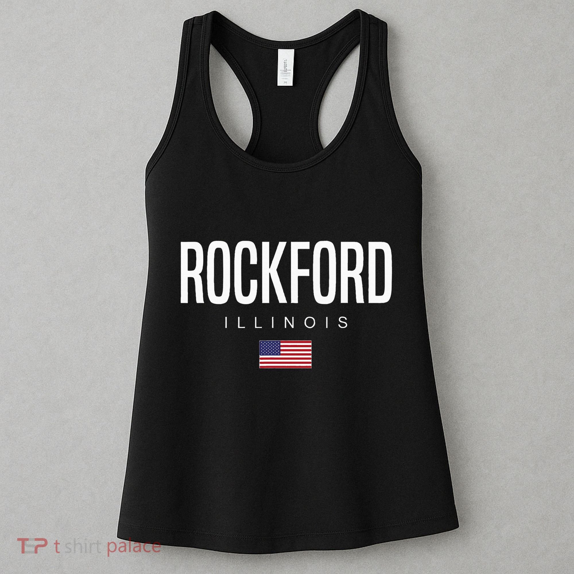 Rockford Illinois Il Women's Tank Top