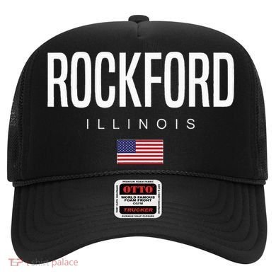 Rockford Illinois Il Hat