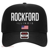 Rockford Illinois Il Hat thumb 0