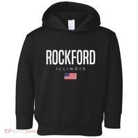 Rockford Illinois Il Toddler Hoodie thumb 0