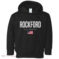 Rockford Illinois Il Toddler Hoodie thumb 0