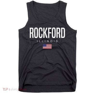Rockford Illinois Il Tank Top