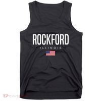 Rockford Illinois Il Tank Top thumb 0