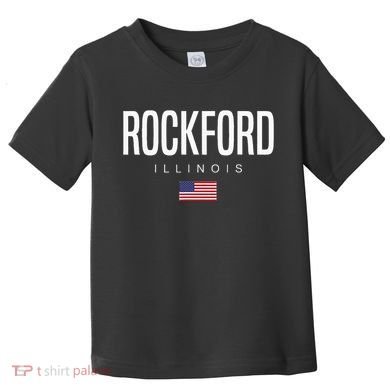 Rockford Illinois Il Toddler T-Shirt