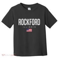 Rockford Illinois Il Toddler T-Shirt thumb 0