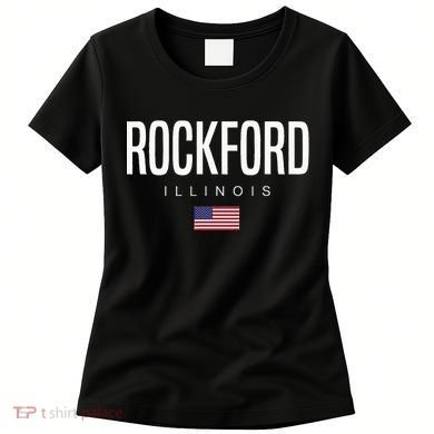 Rockford Illinois Il Women's T-Shirt