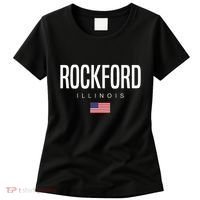 Rockford Illinois Il Women's T-Shirt thumb 0