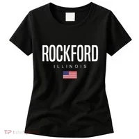 Rockford Illinois Il Women's T-Shirt thumb 0