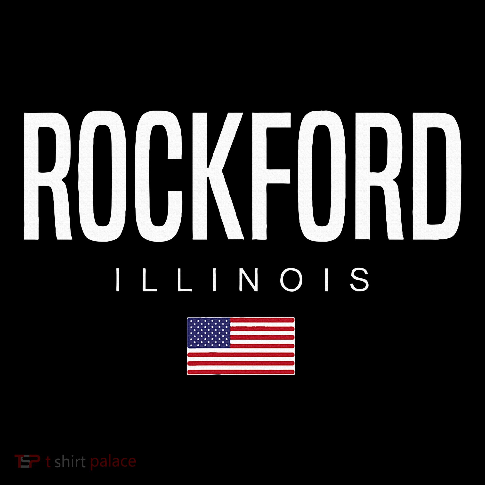 Rockford Illinois Il Women's T-Shirt
