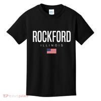 Rockford Illinois Il Kids T-Shirt thumb 0