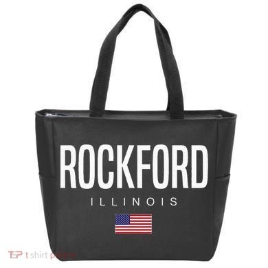 Rockford Illinois Il Tote Bag