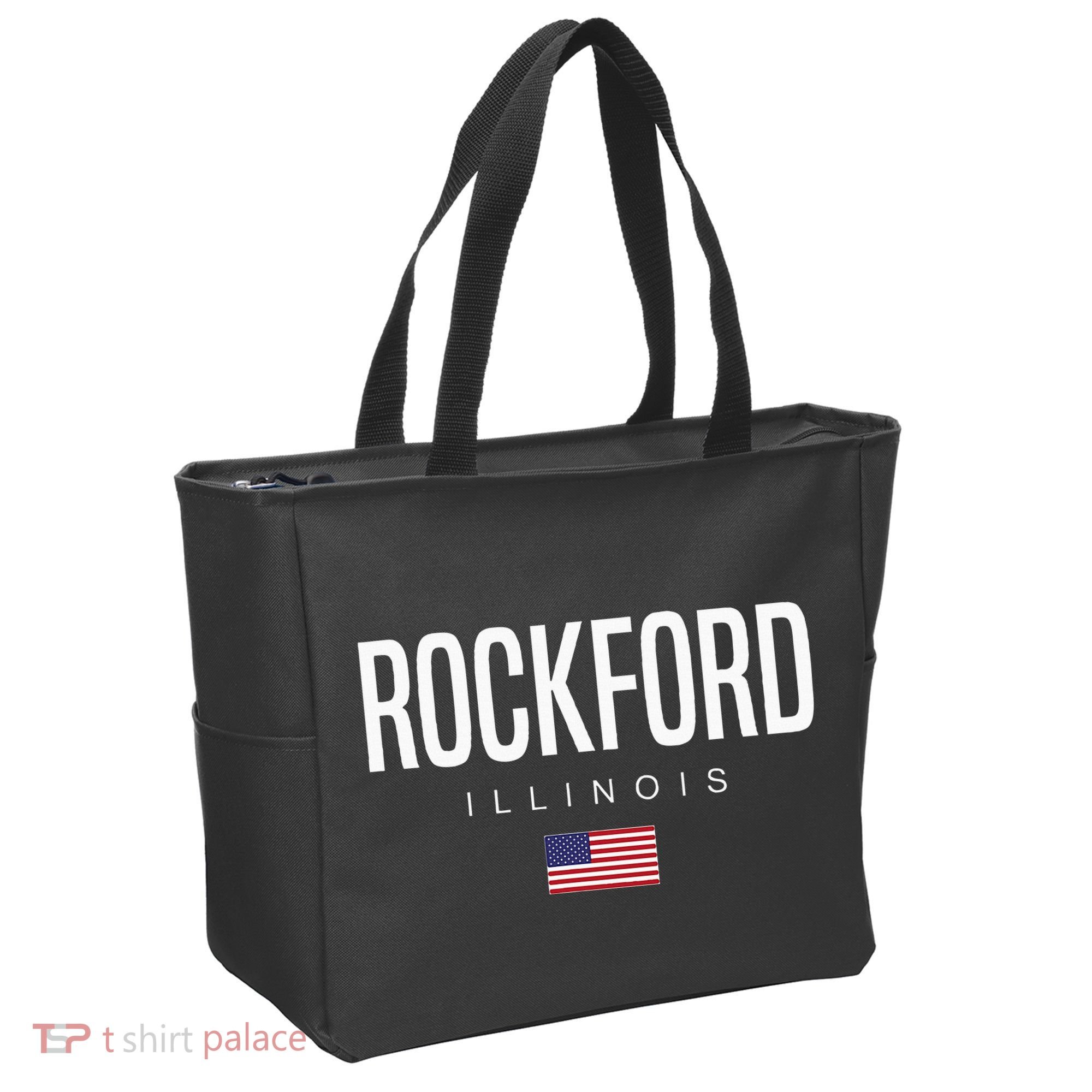 Rockford Illinois Il Tote Bag