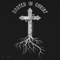 Rooted In Jesus Christ Cross Christian Women's Hoodie thumb 2