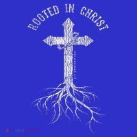 Rooted In Jesus Christ Cross Christian Women's Tank Top thumb 5