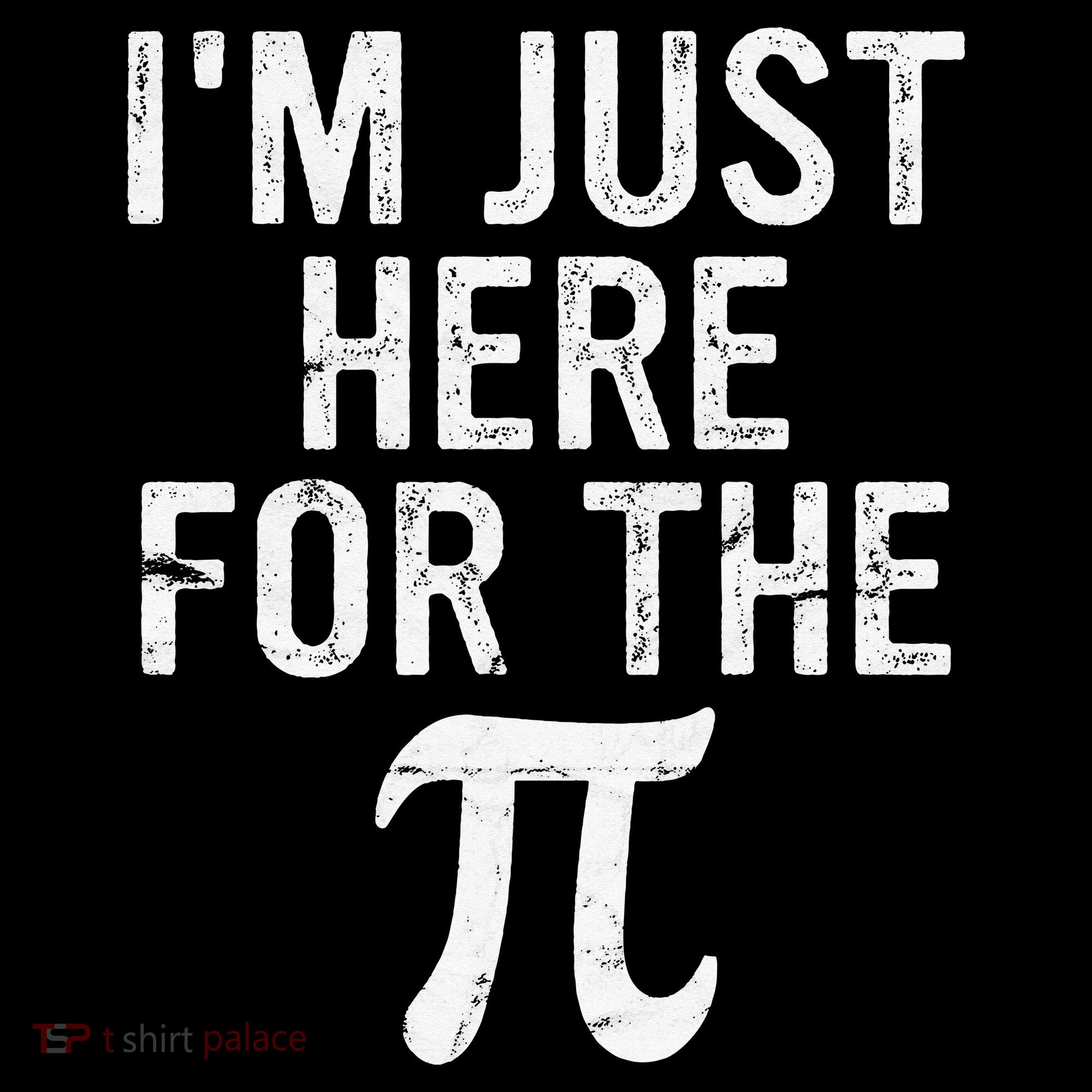 Retro I'm Just Here For The Pi Math Pie Geek Pi Day Women's Hoodie