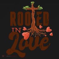 Rooted In Love Jesus Cross Coaster thumb 2
