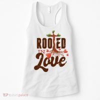 Rooted In Love Jesus Cross Women's Tank Top thumb 0