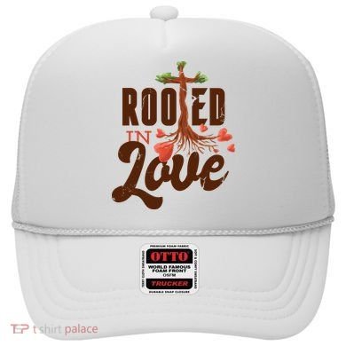 Rooted In Love Jesus Cross Hat