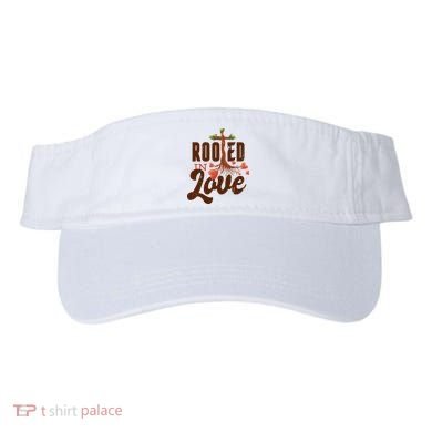 Rooted In Love Jesus Cross Visor