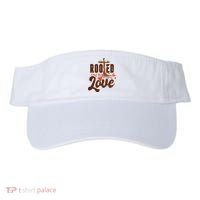 Rooted In Love Jesus Cross Visor thumb 0