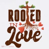 Rooted In Love Jesus Cross Visor thumb 3