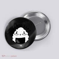Rice Is Life Cute Sushi Button thumb 0