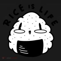 Rice Is Life Cute Sushi Bucket Hat thumb 4
