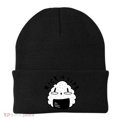 Rice Is Life Cute Sushi Beanie