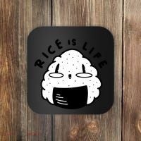 Rice Is Life Cute Sushi Coaster thumb 0