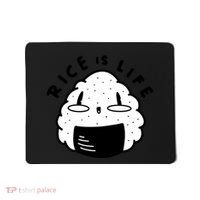 Rice Is Life Cute Sushi Mousepad thumb 0