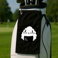 Rice Is Life Cute Sushi Golf Towel thumb 2