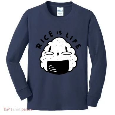 Kids Long Sleeve Shirt