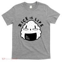 Rice Is Life Cute Sushi T-Shirt thumb 0