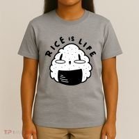 Rice Is Life Cute Sushi T-Shirt thumb 4