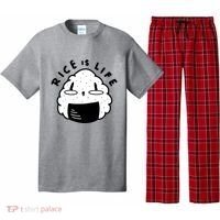 Rice Is Life Cute Sushi Pajama Set thumb 0