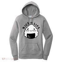 Rice Is Life Cute Sushi Women's Hoodie thumb 0