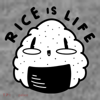 Rice Is Life Cute Sushi Women's Hoodie thumb 2