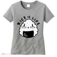 Rice Is Life Cute Sushi Women's T-Shirt thumb 0