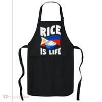 Rice Is Life Philippine Flag Rice Lover Apron thumb 0