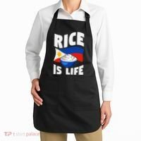 Rice Is Life Philippine Flag Rice Lover Apron thumb 2