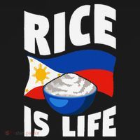 Rice Is Life Philippine Flag Rice Lover Coaster thumb 2