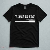 Rowing, | I Love To ERG, For Crew, Funny Rowing T-Shirt thumb 5