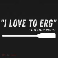 Rowing, | I Love To ERG, For Crew, Funny Rowing Women's Hoodie thumb 2