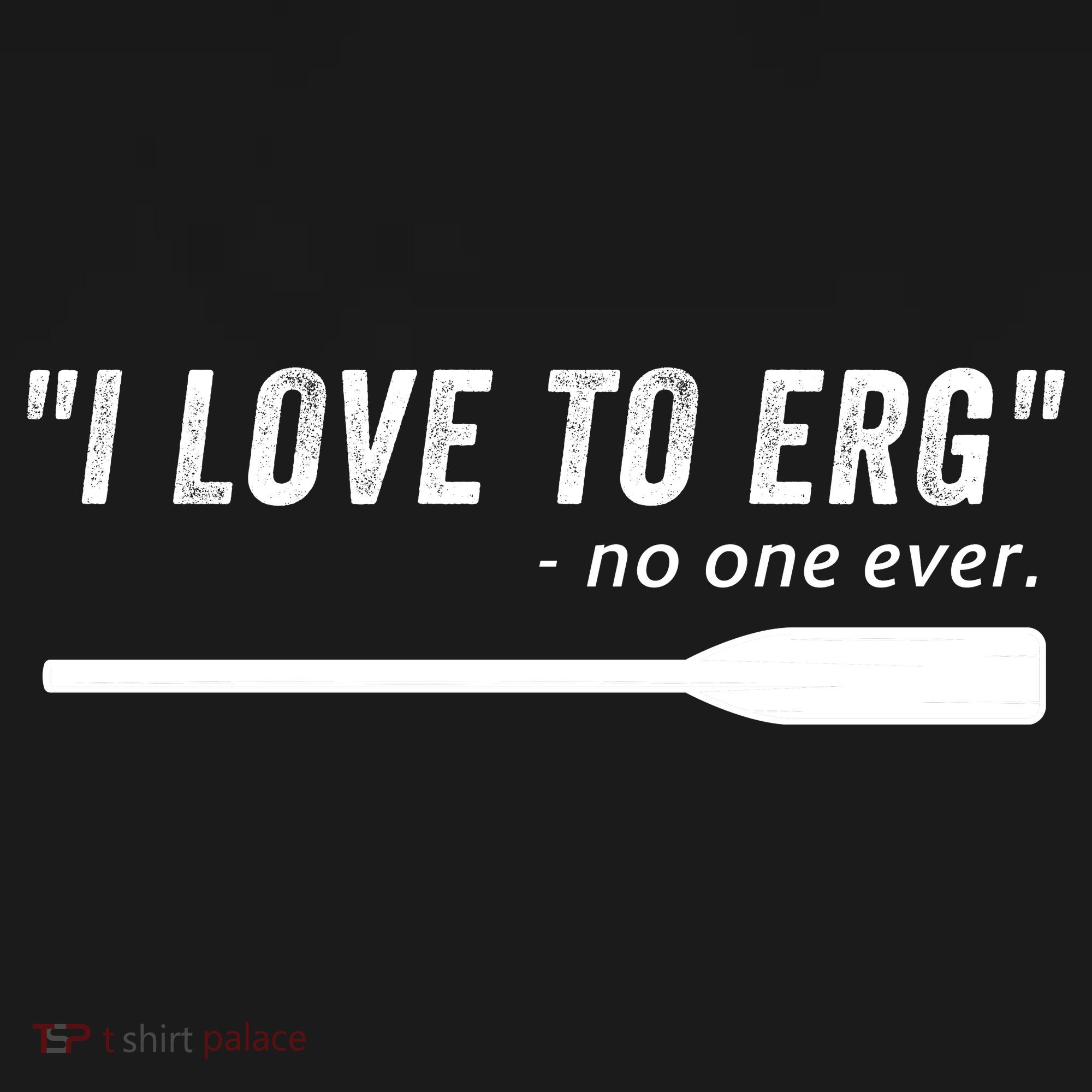 Rowing, | I Love To ERG, For Crew, Funny Rowing Women's Tank Top