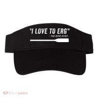 Rowing, | I Love To ERG, For Crew, Funny Rowing Visor thumb 0