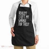 Really I Left My Garage For This Car Auto Mechanic Apron thumb 2