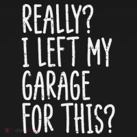 Really I Left My Garage For This Car Auto Mechanic Mousepad thumb 1