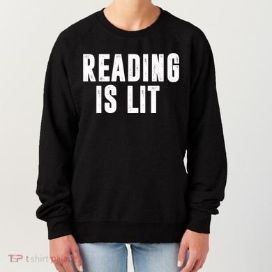 Reading Is Lit Women's Sweatshirt