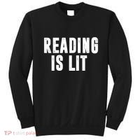 Reading Is Lit Sweatshirt thumb 0